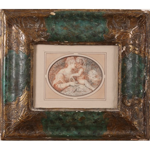 103 - Angelica Kauffmann (1741–1807)Madonna with Putto On paperProperty of a GentlemanDimensions:(Framed):... 