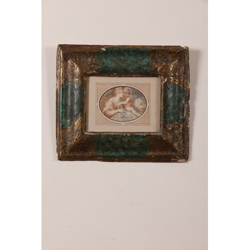 103 - Angelica Kauffmann (1741–1807)Madonna with Putto On paperProperty of a GentlemanDimensions:(Framed):... 