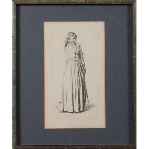 112 - After Augustus John O.M., R.A. (1878–1961)Portrait of Euphemia LambA multiple (?)Signed lower right ... 