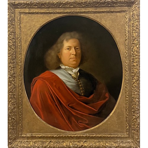 122 - Pieter van der Werff (1665-1722)Self PortraitOil on CanvasProvenance: Christie's, 16th May 1980, Lot... 