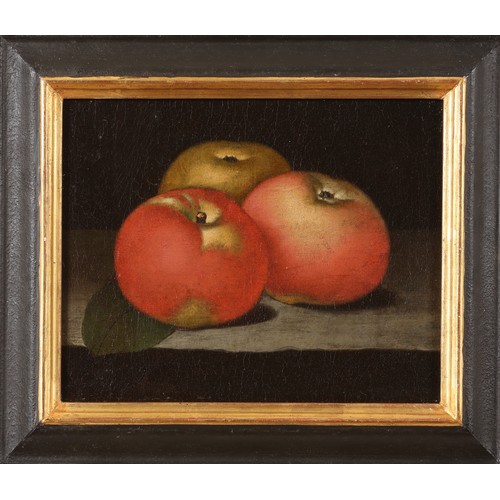 155 - German School17th CenturyOil on Canvas[a]: A Still Life of Quinces on a Ledge[b]: A Still Life of Th... 