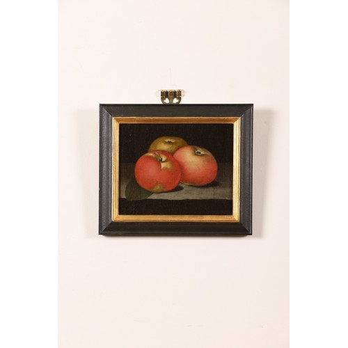 155 - German School17th CenturyOil on Canvas[a]: A Still Life of Quinces on a Ledge[b]: A Still Life of Th... 