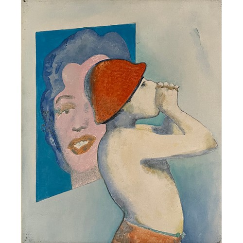 187 - Mark Lancaster (b. 1938)Untitled1987Signed and dated on versoOil on canvasProvenance: Mayor Rowan Ga... 