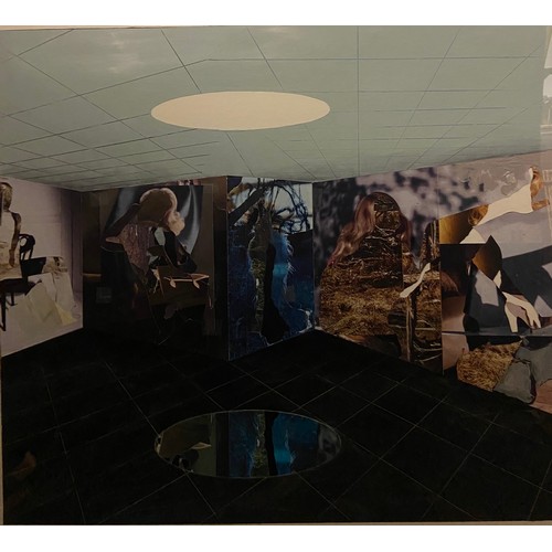 190 - Angus Fairhurst (1966-2008)Pala 02Signed and dated ‘A Fairhurst 2007’Executed in 2007Collage and acr... 