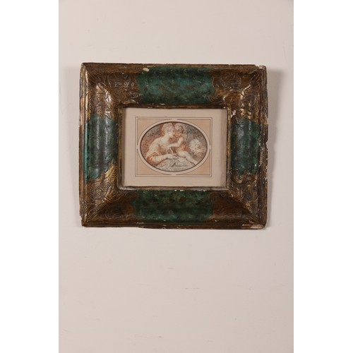 87 - Property of a GentlemanKauffmann, Angelica (1741–1807)Madonna with Putto On paperDimensio... 