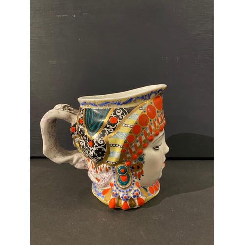 167 - Property of a ladyDanko, Natalia Yakovlevna (1892-1942) (Georgian)A figurative female mug (c. 1930)W... 