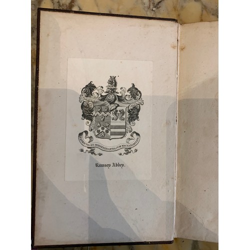 221 - To be sold without reserve8 volumesex libris Ramsey AbbeyWith maps and portraitEdward GibbonThe... 