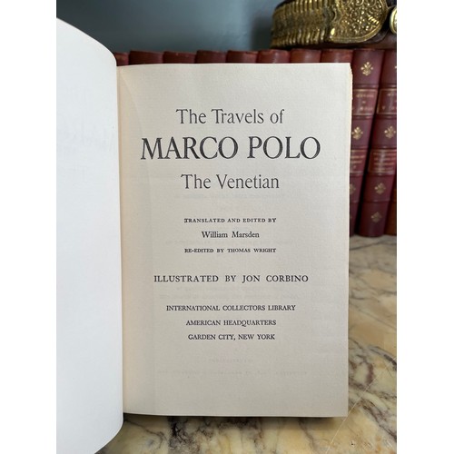 228 - To be sold without reserve Illustrated by Jon CorbinoThe Travels of Marco Polo the Venetia... 