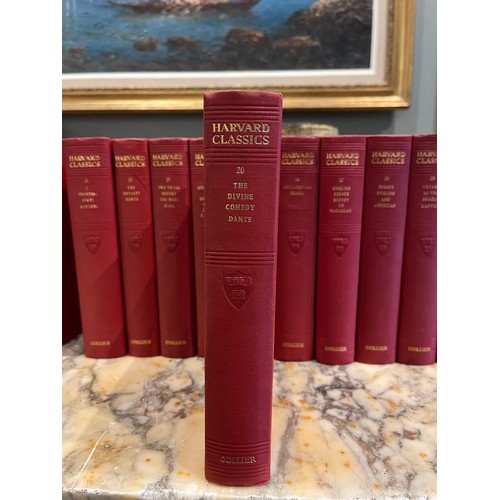 256 - To be sold without reserveFirst Edition51 volumesEdited by Charles W. Eliot, LL.D.The Harvard Classi... 