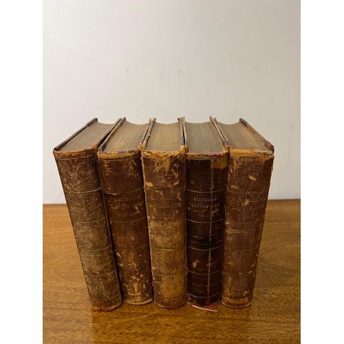 272 - To be sold without reserve4 volumes (144, 145, 146, 184)Littell's Living AgeBostonLit... 