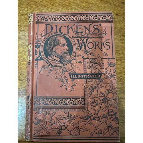 314 - 14 volumesIllustratedDickens's WorksNew YorkR. Worthington1884Dimensions:7.75 in. (H) x 5.5 in. (W)... 