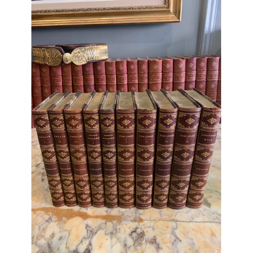 319 - 10 volumesShakespeare Head Edition of Fielding's NovelsStratford-upon-AvonBasil Blackwell1926

Tom J... 