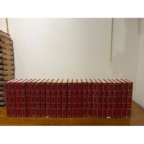 327 - To be sold without reserve25 volumesHeron EditionThe Complete Works of Nevil ShuteLondonWilliam... 