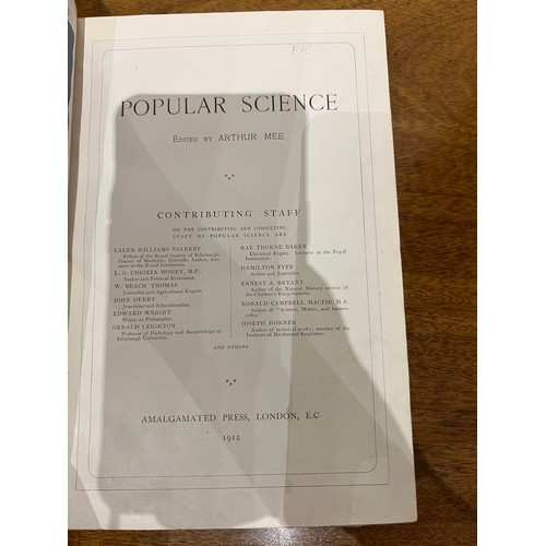 215K - To be sold without reserve7 volumesArthur MeePopular ScienceLondonAmalgamated Press1912Dimensions:10... 