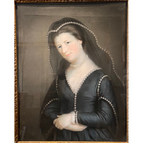 63 - Property of Hon. Nicholas NapierCatherine Read (1723-1778)Portrait of Lady Sarah Lennox dressed as C... 