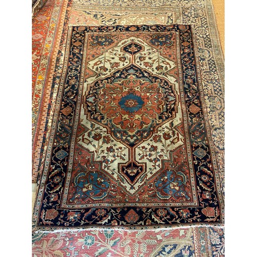 20 - Property of Sir Christopher OndaatjeSarouk Farahan Persian rugc.1920Dimensions:6.6 ft. x 4.4 ft.... 