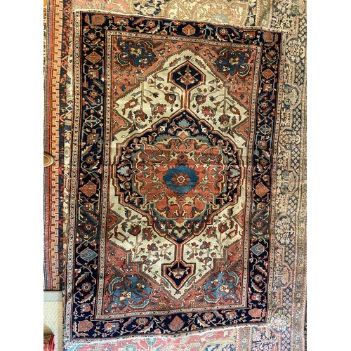 20 - Property of Sir Christopher OndaatjeSarouk Farahan Persian rugc.1920Dimensions:6.6 ft. x 4.4 ft.... 