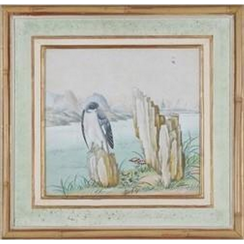 137 - To be sold without reserveProperty of Stephanie HoppenChinese School19th centuryOne of a bird of pre... 