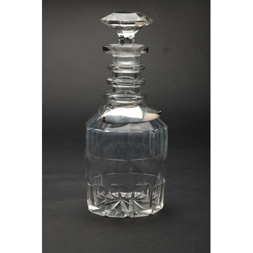 175 - To be sold without reserveProperty of Sir Christopher Ondaatje 20th Century Cut glass deca... 