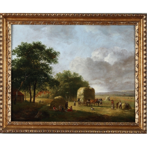 35 - Bakhuyzen, Hendrik van de Sande (1795-1860)A pair of pastoral landscapesOil on panel SignedWith labe... 