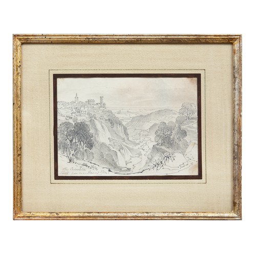 102 - Property of the late Marcello ViolanteBritish1826Six Grand Tour Italian architectural and landscape ... 