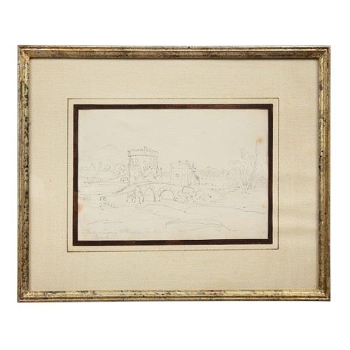 102 - Property of the late Marcello ViolanteBritish1826Six Grand Tour Italian architectural and landscape ... 