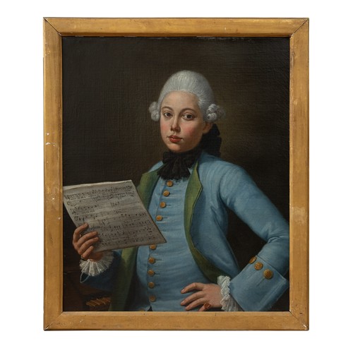 97 - Property of the late Marcello ViolanteNeapolitan School18th CenturyPortrait of a Soprano Castrato, p... 