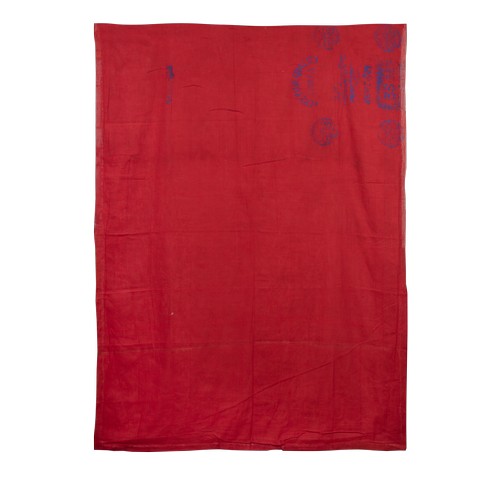 199 - A Jain wall-hangingc. 1880Pigment on clothDimensions:62 in. (H) x 45 in. (W)... 