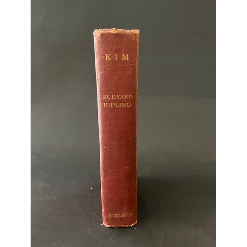 229 - Property of a LadyFirst EditionRudyard Kipling (1865 - 1936)KimMacmillan & CoLondon1901... 