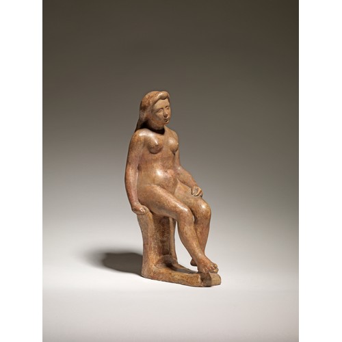 180 - Aristide Maillol (French, 1861 - 1944)Young Seated Woman, 'Renoir's Bather', c. 1906PlasterDimension... 