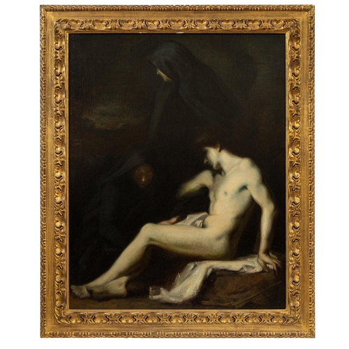 137 - Property of a Gentleman of ChelseaAttributed to Jean-Jacques Henner (1829 - 1905)Saint SebastianOil ... 