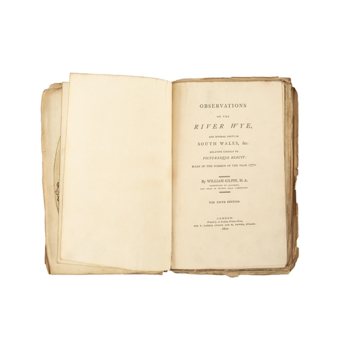 138 - Property of a GentlemanRev. William Gilpin (1724 - 1804)Observations on the River Wye (1770)With ori... 