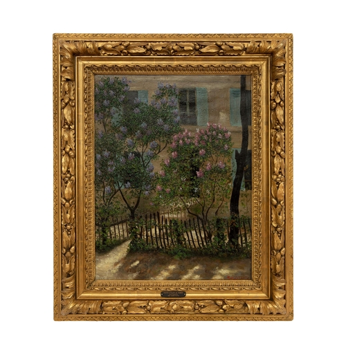 143 - Sam Markitante (1887 - 1975)Renoir's GardenOil on canvasSigned 'Markitante' lower rightDimensions:(C... 