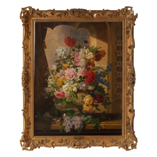 144 - Property of a GentlemanWilliam John Wainwright (1855 - 1931)'Summer's Flowers'Oil on canvasSigned an... 