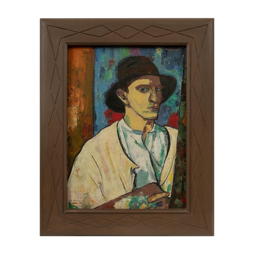 246B - Property of a distinguished GentlemanMaximilian Florian (1901 - 1982)Self-portrait of the Artis... 