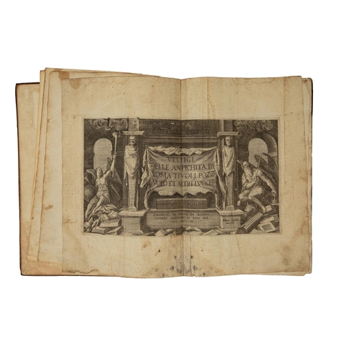 284 - Property of a GentlemanAegidius Sadeler (1570 - 1629)First EditionOblong Folio50 engraved plates, al... 