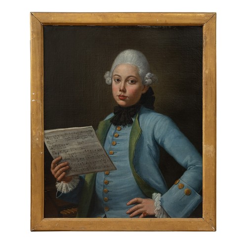 103 - Property of the late Marcello ViolanteNeapolitan School18th CenturyPortrait of a Soprano Castrato, p... 