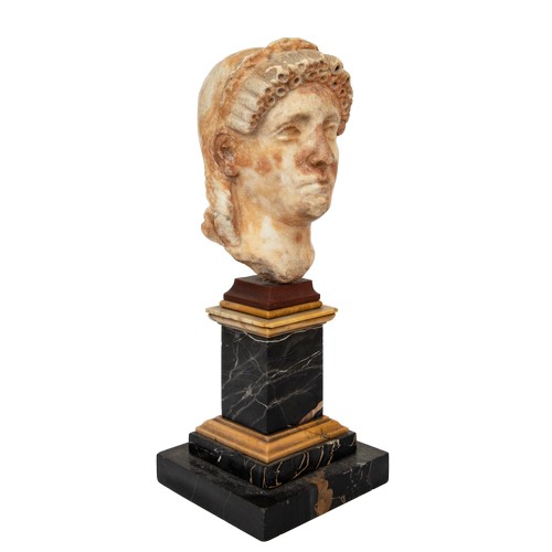 169 - Property of a Gentleman of ChelseaGrand Tour (?)A marble portrait bust of a ladyOn a marble plinthDi... 