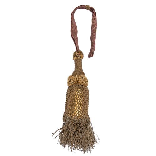 178 - From the archives of Henry Newbery & Co Ltd.King Charles IA gold dress tassel, c. 1646Top m... 