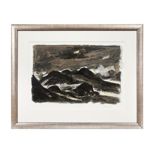 213 - Property of a GentlemanSir John Kyffin Williams, OBE, RA (1918 - 2016)Abstract Landscape (No. 8/150)... 