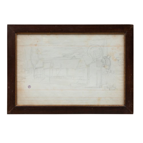 221 - Property of the late Marcello ViolanteNatalia Sergeevna Goncharova (1881 - 1962)A sketch for a set d... 