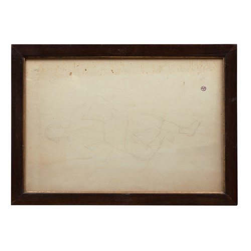 223 - Property of the late Marcello ViolanteNatalia Sergeevna Goncharova (1881 - 1962)A sketch for a male ... 