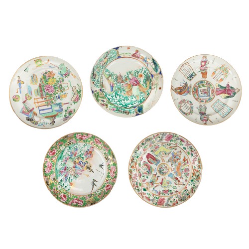 259 - To be sold without reserveProperty of a Gentleman19th Century11 oriental plates... 