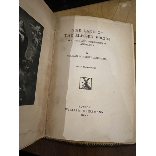 294 - Property of the late author and by descent of his familyW. Somerset Maugham (1874 - 1965)First Editi... 