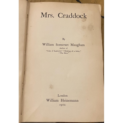 295 - Property of the late author and by descent of his familyW. Somerset Maugham (1874 - 1965)First Editi... 