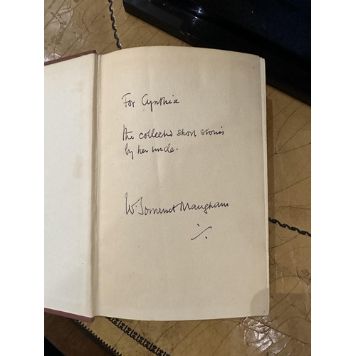 296 - Property of the late author and by descent of his familyW. Somerset Maugham (1874 - 1965)Third Editi... 