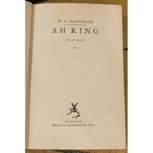 297 - Property of the late author and by descent of his familyW. Somerset Maugham (1874 - 1965)First Editi... 