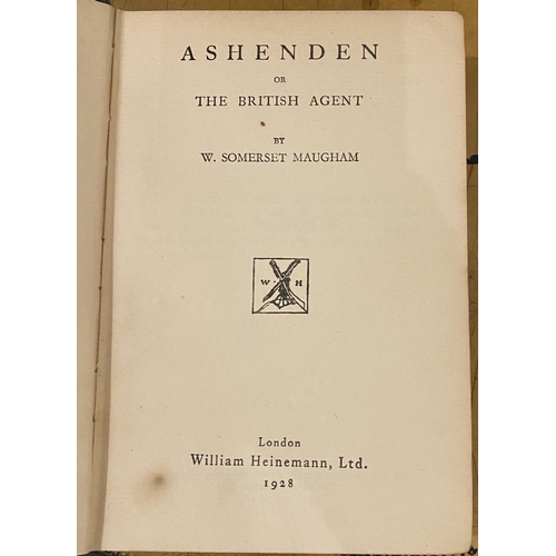 298 - Property of the late author and by descent of his familyW. Somerset Maugham (1874 - 1965)First Editi... 