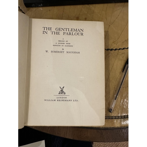 299 - Property of the late author and by descent of his familyW. Somerset Maugham (1874 - 1965)First Editi... 