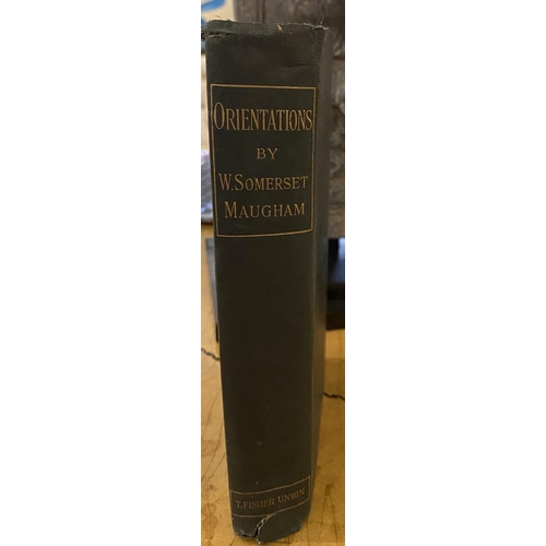 300 - Property of the late author and by descent of his familyW. Somerset Maugham (1874 - 1965)First Editi... 